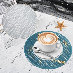 Big Round Wave Tray Mold
