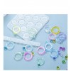 Crystal Epoxy Resin Mold Faceted Gem Ring Mold