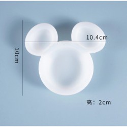 Mickey Head Dish Mold
