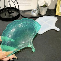 Leaf Storage Tray Silicone Mold 1