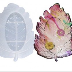 Leaf Storage Tray Silicone Mold 2