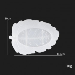 Leaf Storage Tray Silicone Mold 2