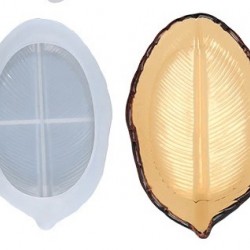 Leaf Storage Tray Silicone Mold 3