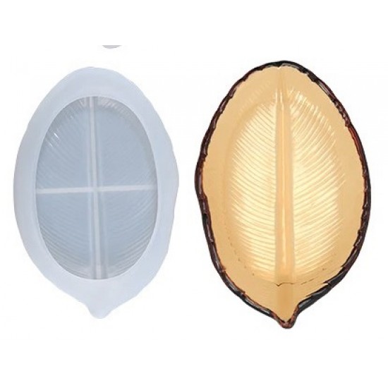 Leaf Storage Tray Silicone Mold 3