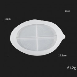 Leaf Storage Tray Silicone Mold 3