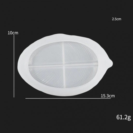 Leaf Storage Tray Silicone Mold 3