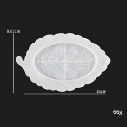 Leaf Storage Tray Silicone Mold 4