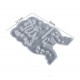 Arabic Holy Book Stand Mold