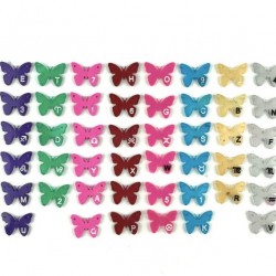 Butterfly Alphabet Pendant Mold