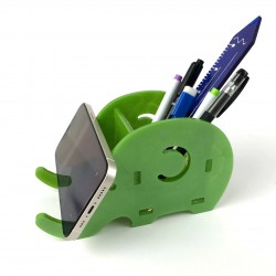 Elephant Pen Holder and Mobile Holder