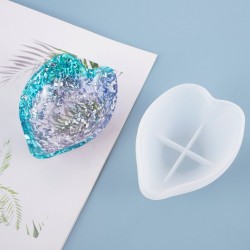 Leaf Saucer Mold
