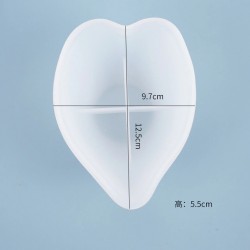 Leaf Saucer Mold