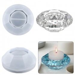 Box Diamond Candle Mold