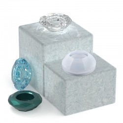 Box Diamond Candle Mold