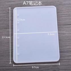  Note Book Cover A7 Mold