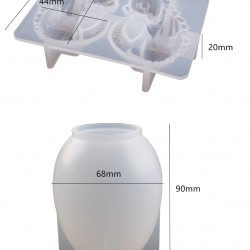  Egg-shaped Dragon-egg Mold