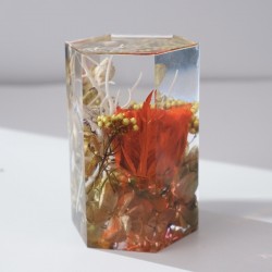  Hexagonal Candle / Night lamp Mold