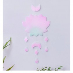 Lotus Wind Chime Silicone Mold