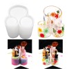 Three-in-one Holder Silicone Mold 