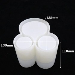 Three-in-one Holder Silicone Mold 