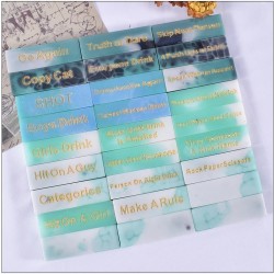 Party Game Jenga Mold