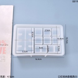 Lipstick Multi-purpose Storage Box Mold