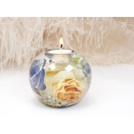 Sphere Candle Holder Mold