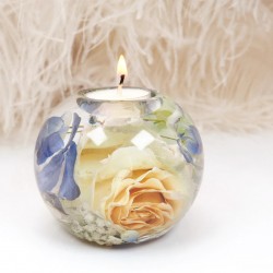 Sphere Candle Holder Mold