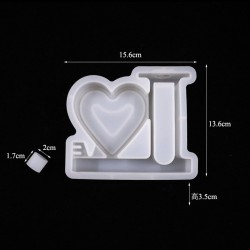 Heart Frame Test Tube Mold