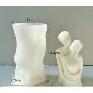 Lovers candle Mold