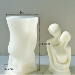 Lovers candle Mold
