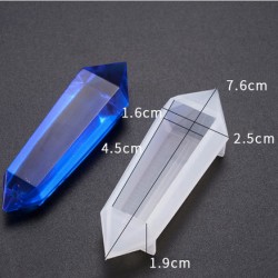 Crystal Pendant Mold 5