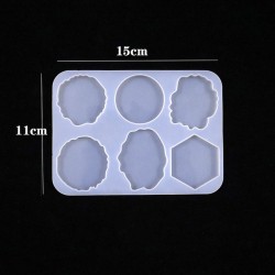 Pop Socket Mold 6 cavity