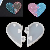 Love Locks Pendant Mold