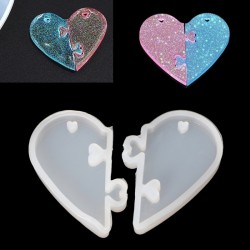 Love Locks Pendant Mold