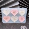 Pixel Love Heart Mold