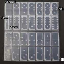 Domino Resin Molds