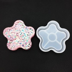 Flower Pot base Coaster Mold
