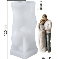 Pregnant Couple Mold