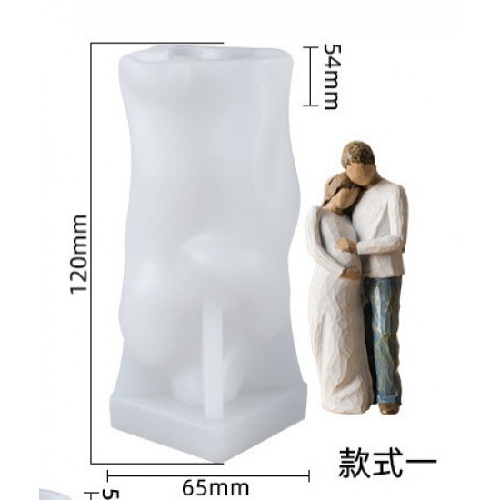 Pregnant Couple Mold