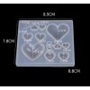 Mini Heart cavity Mold