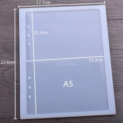 Notebook Cover Mold A5
