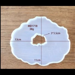 Wavy Coaster Mold