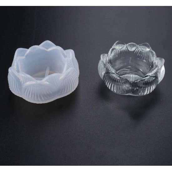 Lotus Trinket/ T-light Mold Lotus Trinket/ T-light Mold