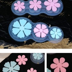 Frosted Flower Mold Soft Silicone Mold 