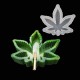 Weed Cigar Ashtray Resin Mold