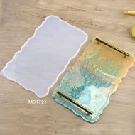 Irregular Big Tray Resin Mold