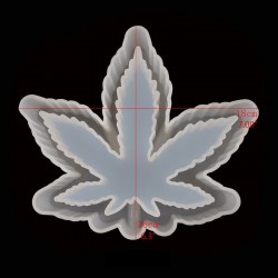 Weed Cigar Ashtray Resin Mold