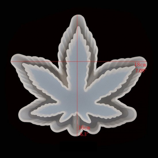 Weed Cigar Ashtray Resin Mold