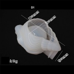 Conch Shell Resin Mold